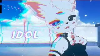 Idol【MMD】アイドル feat. Boykisser