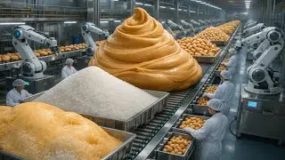 Inside a Modern Papaya Factory: From Farm to Packaged Dessert (Full Process)