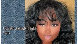 OUTRE ASHANI SYNTHETIC HALF WIG #beauty #makeup #amazon #halfwig #syntheticwigs