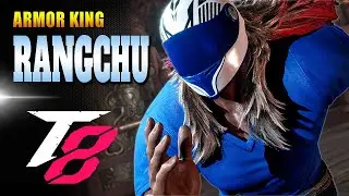 RANGCHU (Armor King) ➤ Pro Player - Top Player - Tekken 8