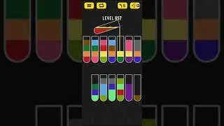 Water Sort Puzzle - level 657