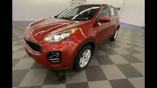 2019 Kia Sportage Q480A