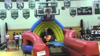 Atlantic High School: Pep-Rally Fire