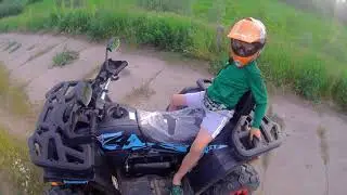 quad fourtcraft 250 jazda w terenie czy da rade jak bashan250