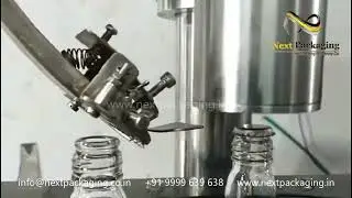 Automatic Crown Capping Machine | Capping Machine | cap sealing machine | glass bottle capping