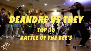 Deandre vs Trey | Top 16 | Swarm Brand: Battle of the RnBee's | #SXSTV