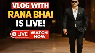 Vlogs with 𝐑𝐀𝐍𝐀 𝐁𝐈𝐋𝐀𝐋🇶🇦 is live!