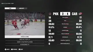 NHL 26 2008-2009 League