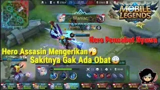 BARU BELI HERO LING LANGSUNG RANK DAPAT MANIAC🤣 | MOBILE LEGENDS : BANG BANG