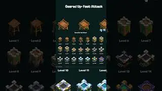 Clash of Clans Archer Tower Evolution: Level 1 to Max! 🏹
