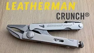 Multiherramienta Leatherman CRUNCH. Review EDC4K