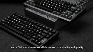 Introducing Slice75 HE Magnetic Switch Gaming Keyboard