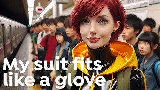 My suit fits like a glove