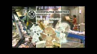 Cosmo Industries Paper Angels PSA