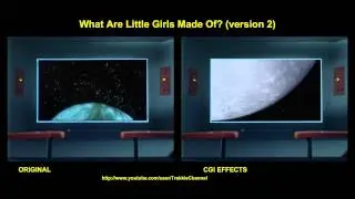 What Are Little Girls Made Of ? - visual effects comparison - version 2