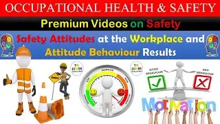 Safety Attitudes at the Workplace and Attitude Behaviour Results #safetyandhealth #safetyanimation