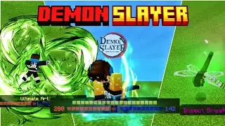 UPDATE!! KIMETSU NO YAIBA ADDON TERBAIK YANG WAJIB KALIN COBA MINECRAFT BEDROCK 1.21+