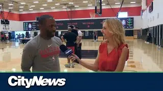 Raptors' new assistant coach James Wade excited for new season