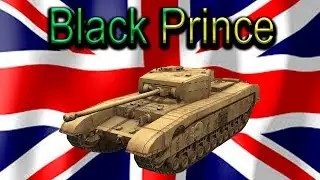 Как играется ● Black Prince ● Tanks Blitz