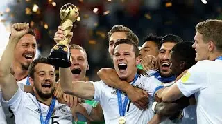 Todos os Jogos da Alemanha na Copa das Confedera&ccedil;&otilde;es 2017