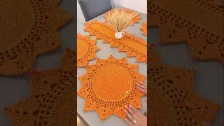 Clica no texto acima ⬆️ ￼Sousplat de croch&ecirc; passo a passo americano de croch&ecirc; tutorial