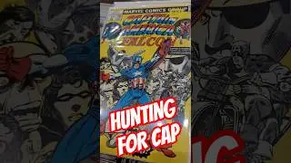 Hunting for Captain America  |  #comiccon #comics #,shorts