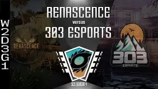 Renascence vs 303 | SCS S4 | Consulate + Kafe
