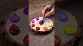 Most Satisfying Paint Ever 😍 🎨