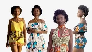 AFRICAN PRINT LOOKBOOK || SUMMER OUTFITS 2018 || NGUO ZA KUSHONA