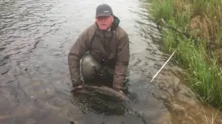 Ian Gordon:  Salmon Fishing Tulchan River Spey