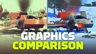 No Man's Sky: Launch vs. Next Graphics Comparison