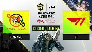 Dota2 - Team SMG vs T1 - Game 1 - ESL One Malaysia 2022 SEA: Closed Qualifier