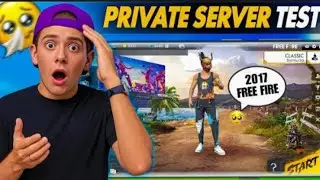 Free Fire Private Server 😲 2017 Free Fire Is Back 🔥Nalla Free Fire