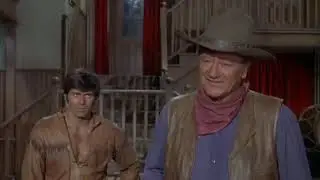 Confederate Veteran Saves John Wayne