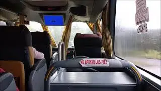 Sonido de motor Scania K-400B / Marcopolo Paradiso 1800DD New G7 / ETM