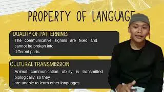 Non-Human Communication & Transmission in Animal Language 