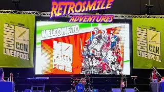 Liverpool comic - con 2025 and other adventures