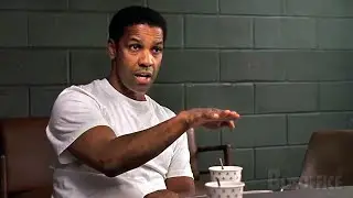 Escena del interrogatorio de Frank Lucas | G&aacute;nster americano | Clip en Espa&ntilde;ol