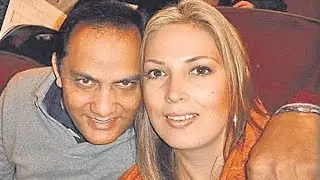 Mohammad Azharuddin Gets Married For The Third Time