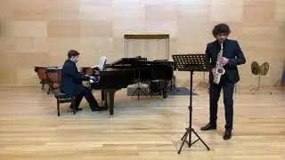 Aria de Bozza  -Pablo Aguilar y J. Antonio Jim&eacute;nez-