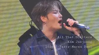 All That Glitters #김재중 2026 J-Party Macau Day1