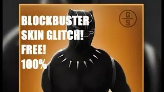 How To Get BLOCKBUSTER SKIN In Fortnite FOR FREE!! 100% Working