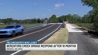 VIDEO: Daniel Island business owners hopeful about faster travel with bridge reopening