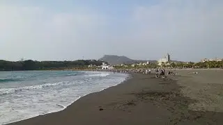 Cijin Beach, Kaohsiung, Taiwan