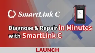Launch SmartLink Diagnose & Repair in minutes with SmartLink C