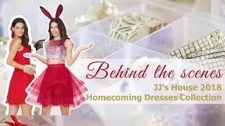 Homecoming Dresses Collection | Behind the scenes - JJ's House