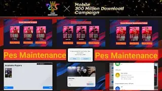 New Detail Update Pes 2020 Maintenance | Maintenance Time, Reward, And Change | Pes 2020 Mobile