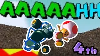Rating How FUNNY Every Mario Kart 64's Voice Clips Are