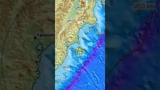 #Earthquake #Seismic #Tremor #Kamchatka #Russia My Offers  