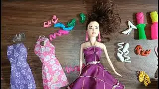 9 minutes Satisfying with unboxing hello kitty beauty set   hello kitty ASMR   miniature toy